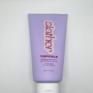 Topicals Slather Exfoliating Body Serum for textured skin